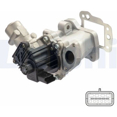 AGR - Ventil DELPHI EG10437-12B1