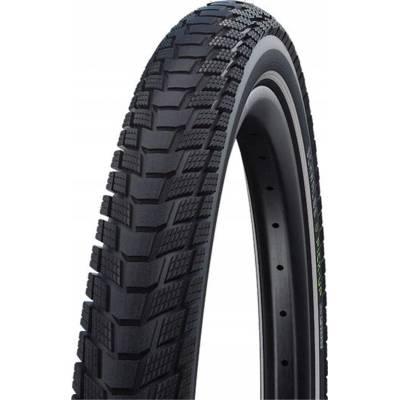 Bicyklový plášť Schwalbe Pick-Up 20x2,60 čierny/reflexný