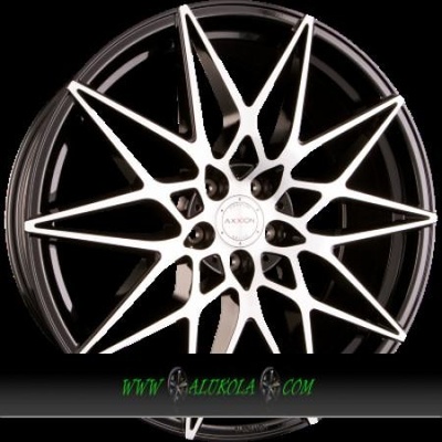 Axxion AX9 8,5x19 5x112 ET25 black polished