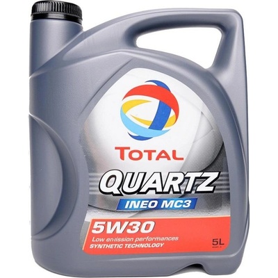 Total Quartz INEO MC3 5W-30 5 l – Hledejceny.cz