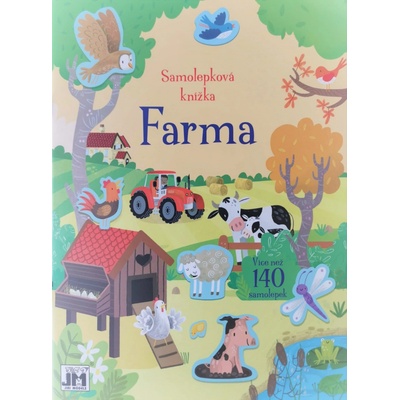 Jiri Models Samolepková knížka 140 Farma