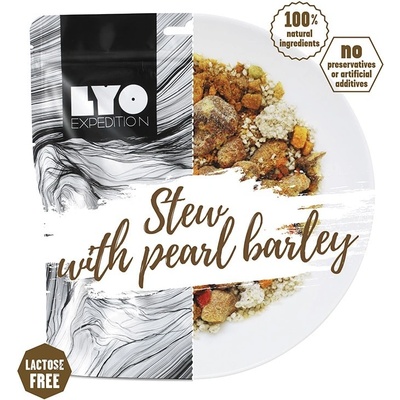 LyoFood Dušené vepřové s kroupami 370 g
