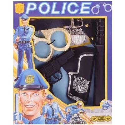VILLA GIOCATTOLI policejní sada POLICE AGENT