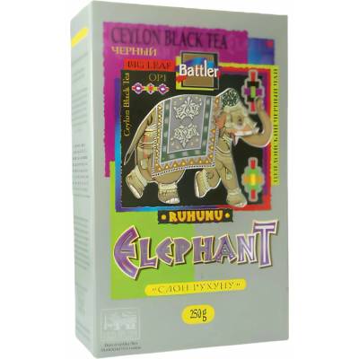 Battler Ruhunu Elephant cejlónsky čierny čaj OP1, 250 g