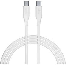 Allity AUC-02 USB-C/USB-C 2m bílý