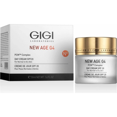 GiGi New Age G4 Day Cream SPF20 50 ml – Hledejceny.cz