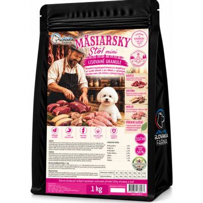 SlovakiaFarma Mäsiarsky stôl Mini 33/20 1 kg