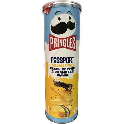 Pringles Italian Style Black Pepper & Parmesan 110 g