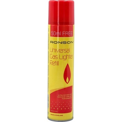 Plyn do zapaľovačov Ronson ml + 50 ml ZADARMO 250