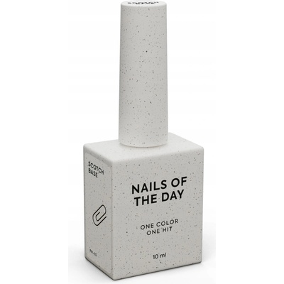 Nailsofoftheday Scotch Base 10 ml - tekutá báze pro nehty, manikúru a pedikúru