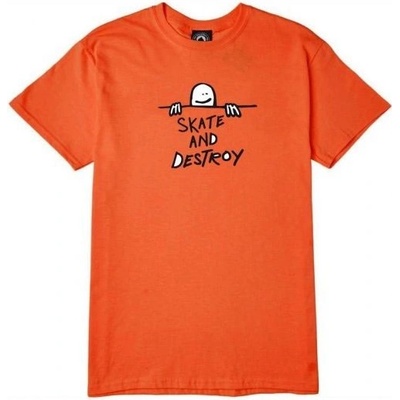 Thrasher pánské tričko Gonz Sad Logo orange