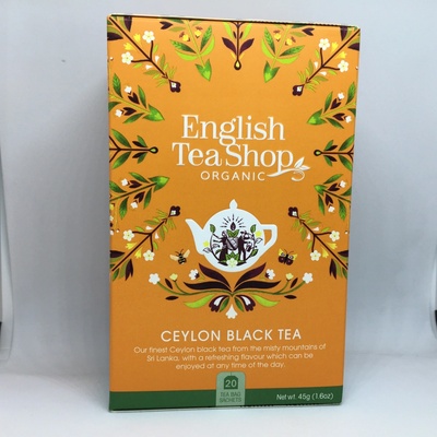 English Tea Shop Cejlonský černý čaj 20 ks