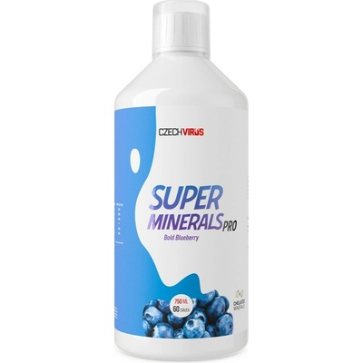 Czech Virus Super Minerals PRO blueberry 750 ml