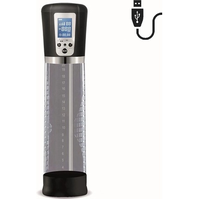 Boost Pumps – Automatická vakuová pumpa s LCD displejem PSX08 Silnější erekce, větší výdrž, více sebevědomí.