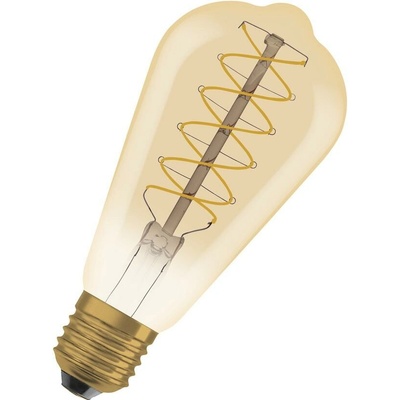 Osram LED žiarovka Edison Vintage, 4,8 W, 420 lm, teplá biela, E27