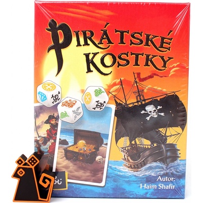 Pirátské kostky druhá edice