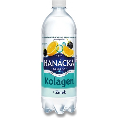 Hanácká kyselka kolagen 0,7 l