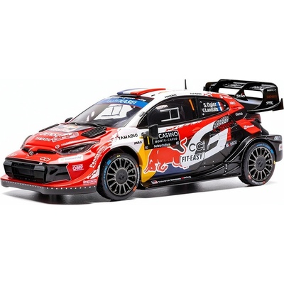 Toyota GR Yaris Rally11 Ogier/Landais Rally Monte Carlo 2026 Ixo Models 1:43
