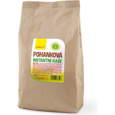 Wolfberry Pohanková kaše 500 g – Hledejceny.cz