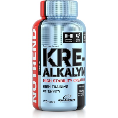 NUTREND Kre-Alkalyn 1500 120 kapslí
