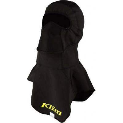 Kukla KLIM Arctic Balaclava Černá-Hi-Vis