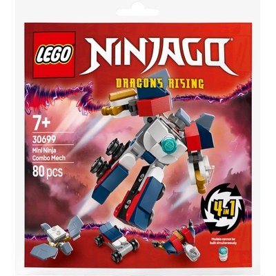 LEGO® Ninjago 30699 Multifunkčný minimech ninja