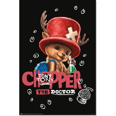 Grupo Erik editores Plagát One Piece - Tony Tony Chopper