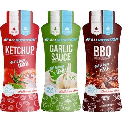 AllNutrition Sauce habanero, pálivé chilli 400 g