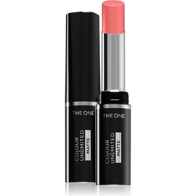 Oriflame The One Colour Unlimited matný rúž pre dlhotrvajúci efekt Nonstop Nude 2,5 g