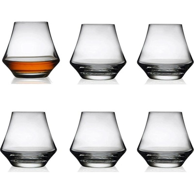 Lyngby Glas Sklenice na rum Juvel 6 x 290 ml