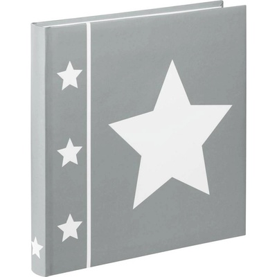 Hama 00002335 fotoalbum (š x v) 30 cm x 30 cm šedá 60 Seiten