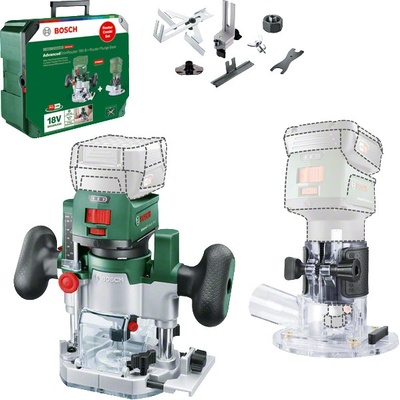 Bosch AdvancedTrimRouter 18V-8 0 603 9D5 002