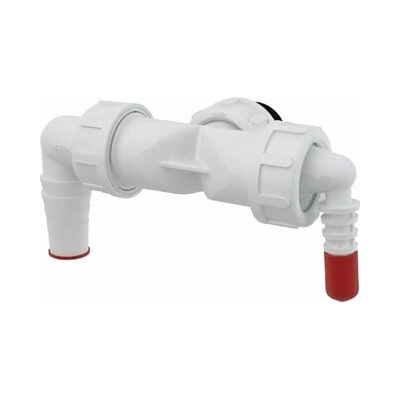Dvojité kolínko Alca G1"/8–23mm P156Z-G1