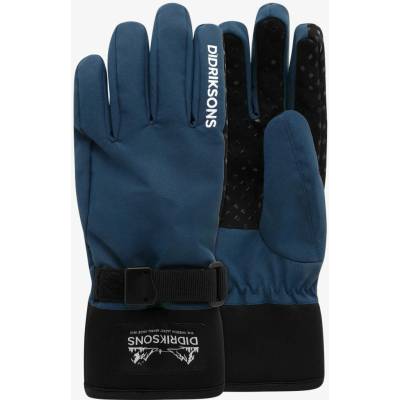 Didriksons Lovas Five Finger Gloves 3 mountain blue