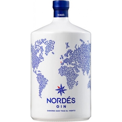 Nordes Atlantic Galician Gin 40% 0,7 l (čistá fľaša)