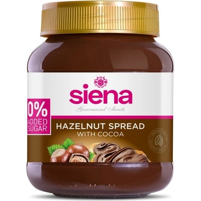 SIENA arašidový krem Bez cukru 400 g