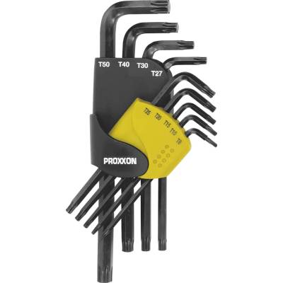 Proxxon Sada “L“ torx kľúčov 9-dielna 23944