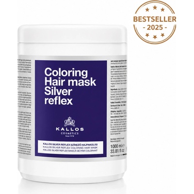 Kallos Maska na vlasy Silver Reflex 1000 ml – Hledejceny.cz