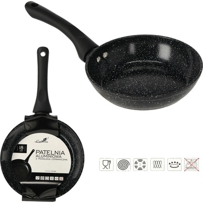 Pro-Tech shop Panvica hliníková 18cm s keramickým povrchom indukčná 80884