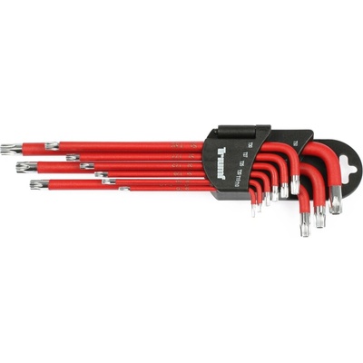 Triumf klíče zástrčné Torx T10 - T50 prodloužené s magnetem sada 9 dílů 100-02230