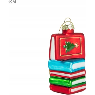 GLASSO sklenené Vianočná Guľa 9 cm HOMLA