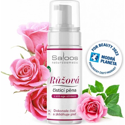 Saloos Bio Růžová čisticí pěna na pleť 150 ml – Hledejceny.cz