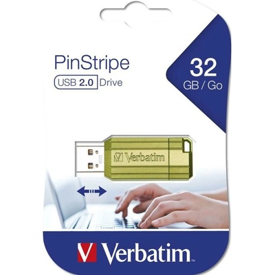 Verbatim Store 'n' Go PinStripe 32GB 49958 – Hledejceny.cz