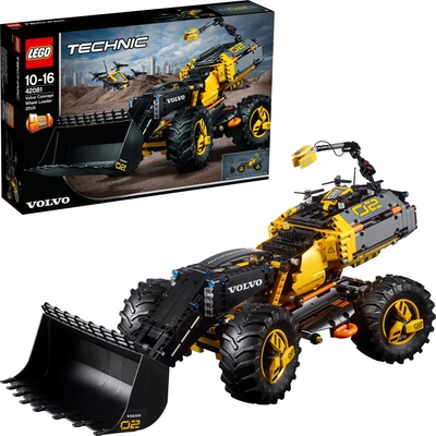 LEGO® Technic 42081 Volvo koncept kolového nakladače ZEUX