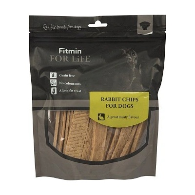 Fitmin For Life Králičí plátky pochoutka pro psy 400 g