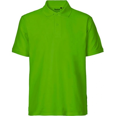 Pánská polokošile Classic limetková