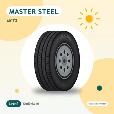 Mastersteel MCT3 155/80 R13 90N