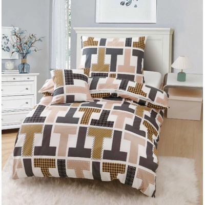 TiaHome Obliečky mikrovlákno Bruce 200x140 2x70x90