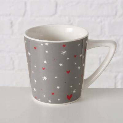 Boltze Home Hrnek ANELLA s jemným vzorem 300 ml
