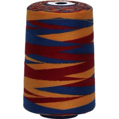 Polyesterová nit žíhaná Viga 80 multicolor - 9045